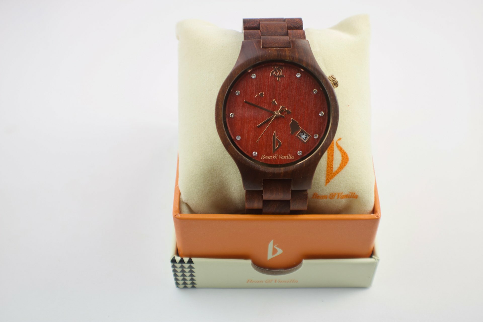 Red Sandlewood Harmony Watch (Mens & Ladies)