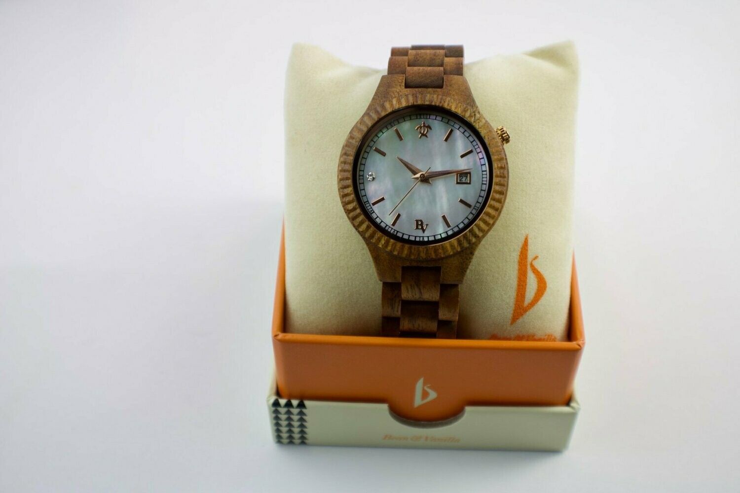 Mother of Pearl Koa Watch (Ladies)