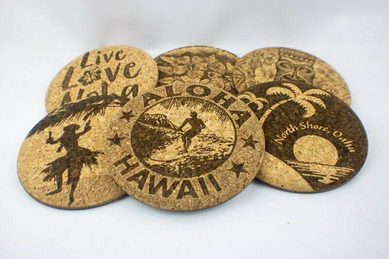 Cork Coasters