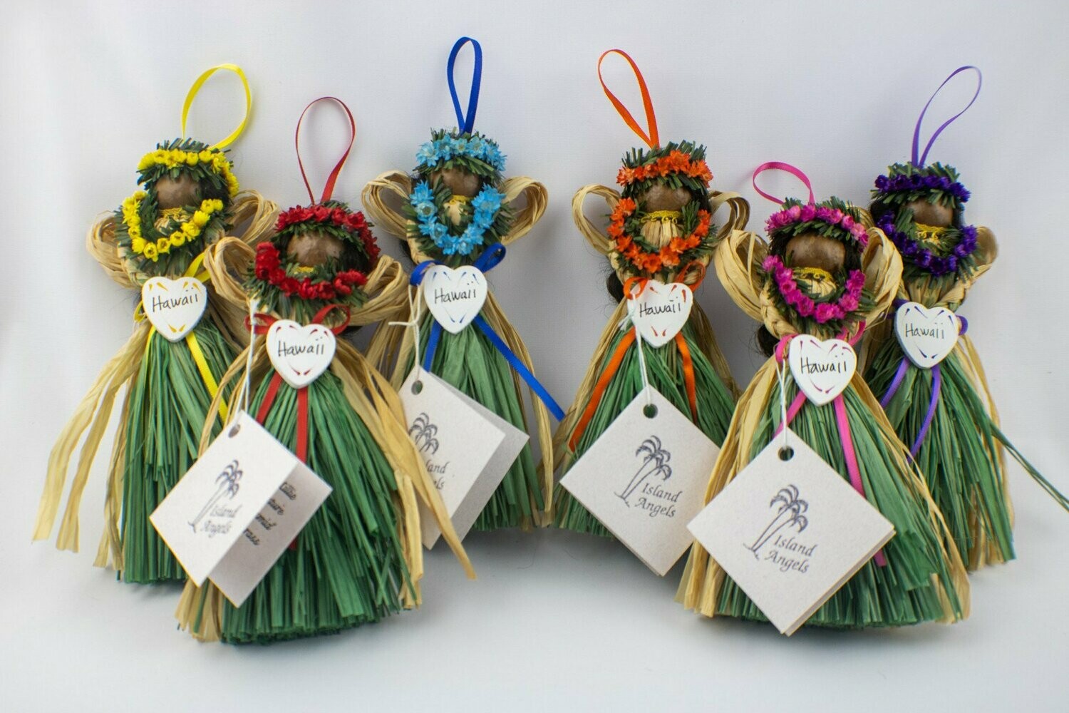 Island Grass Skirt Angels