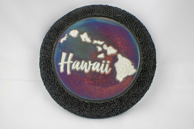 Raku Hotplate Hawaiian Islands