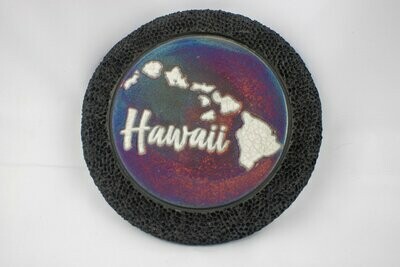 Raku Hotplate Hawaiian Islands