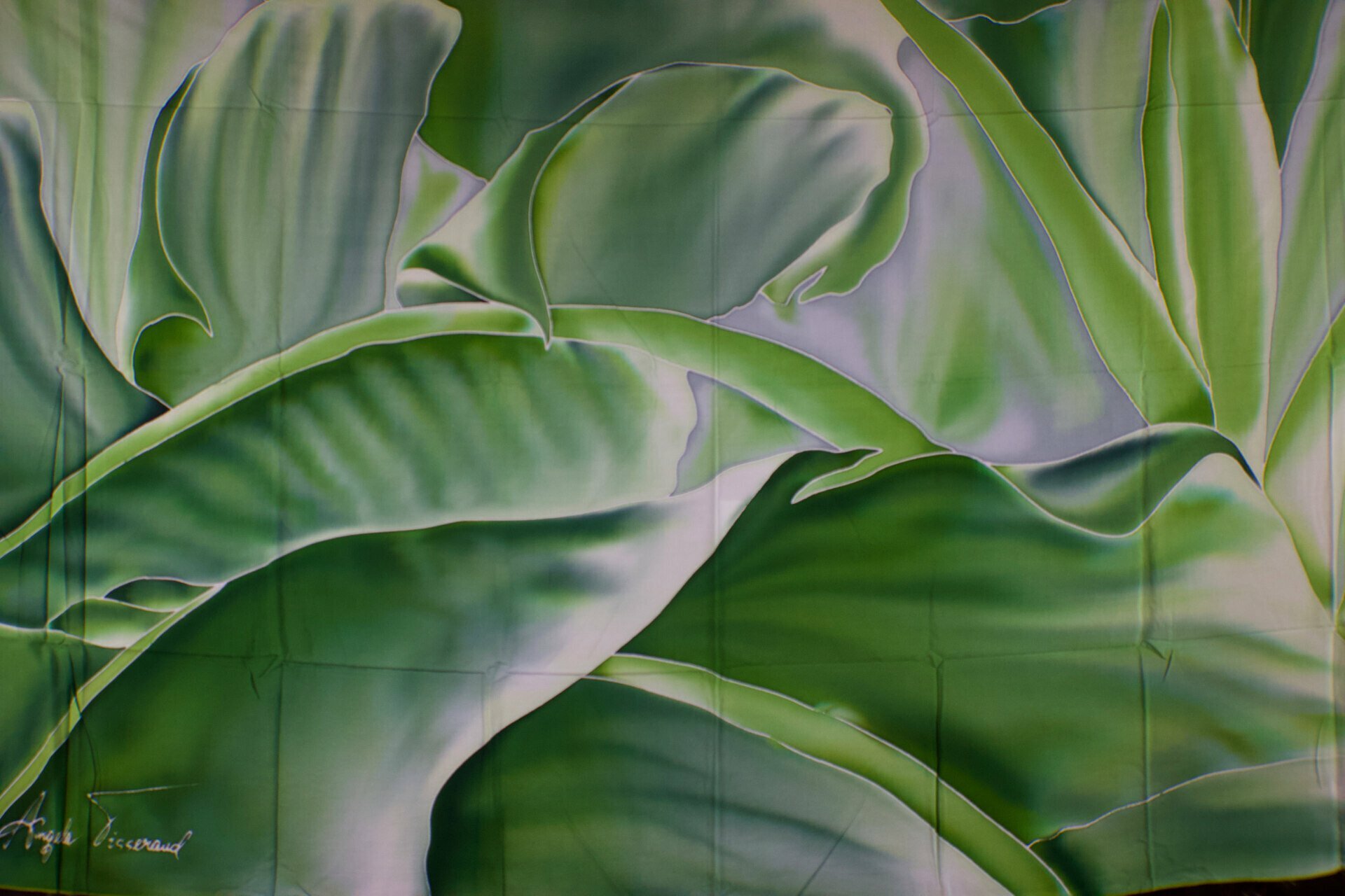 Handpainted Pareos by Angela Tisseraud