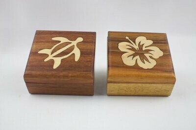Koa Wood Inlaid Box