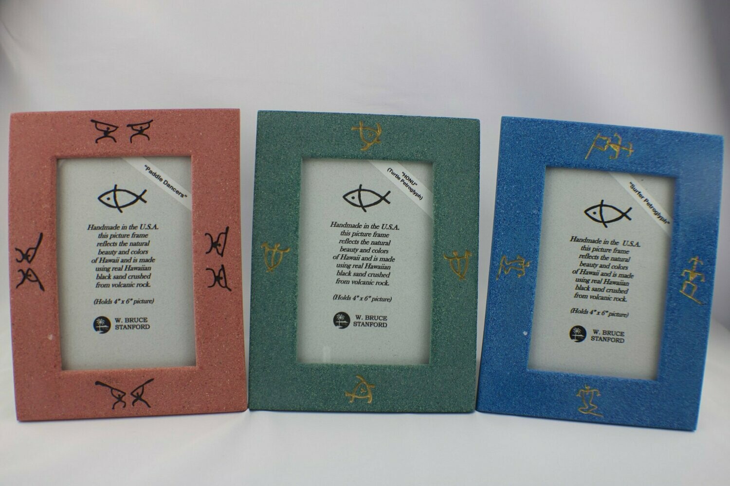 Sand Petroglyph Frame