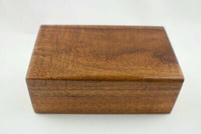 Koa Wood Box 3" x 5"