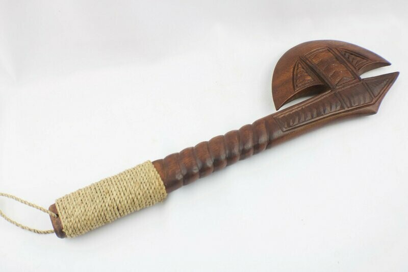 Polynesian Wood Axe/Club