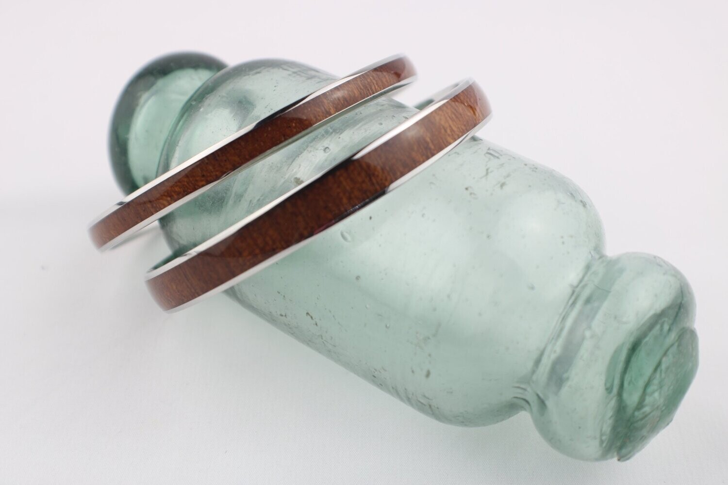 Koa, Titanium Bracelet