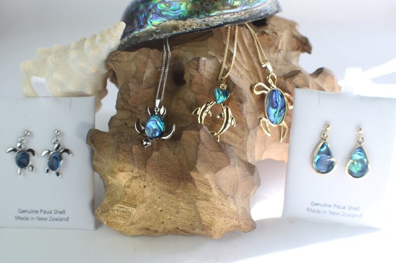 The Ariki Paua Abalone Shell Jewelry