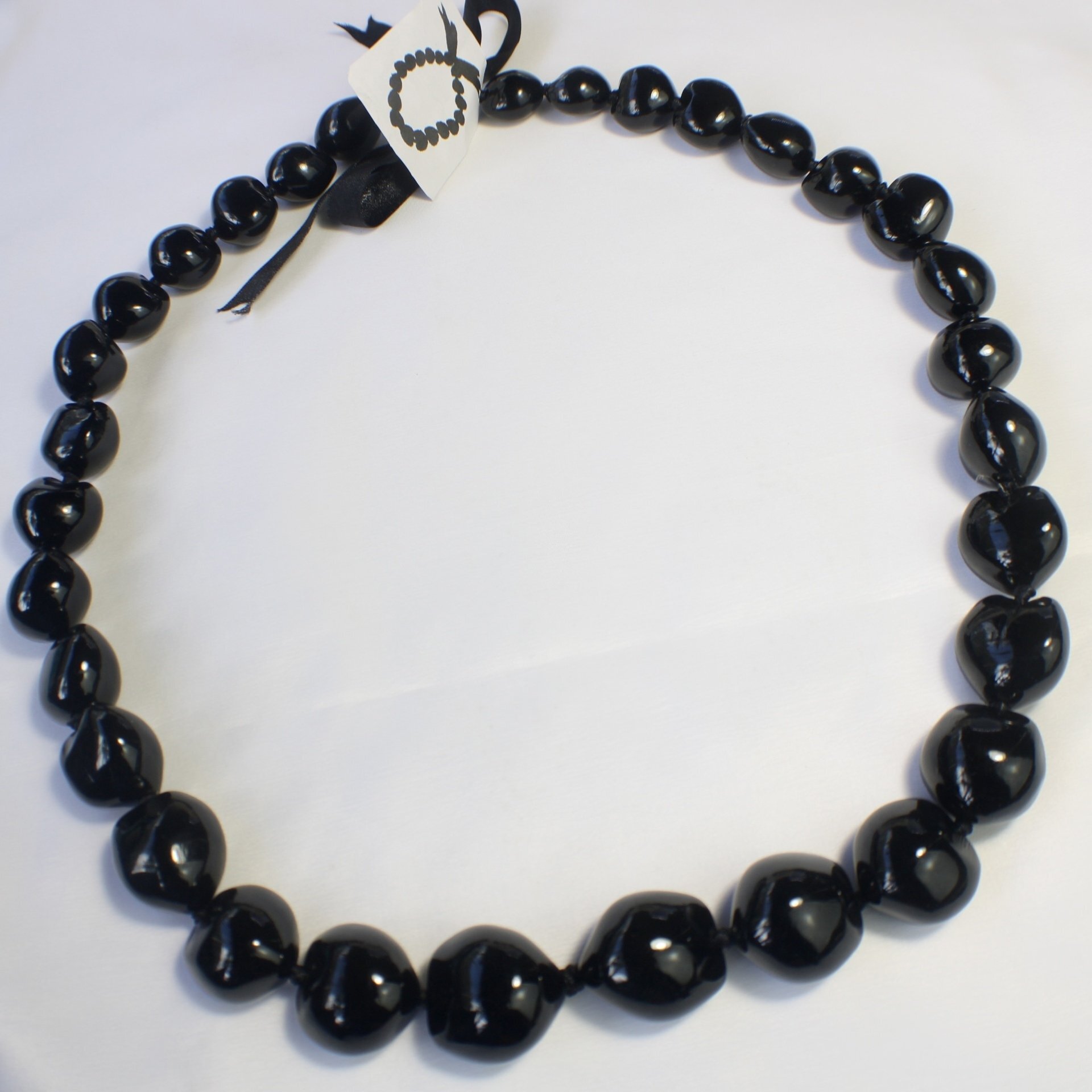 Hawaiian Kukui Nut Lei  Necklace (3 Colors)