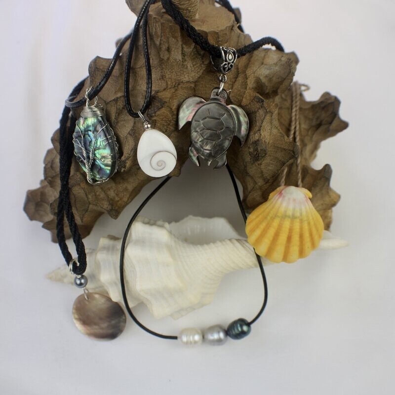 Shell & Pearl Necklaces