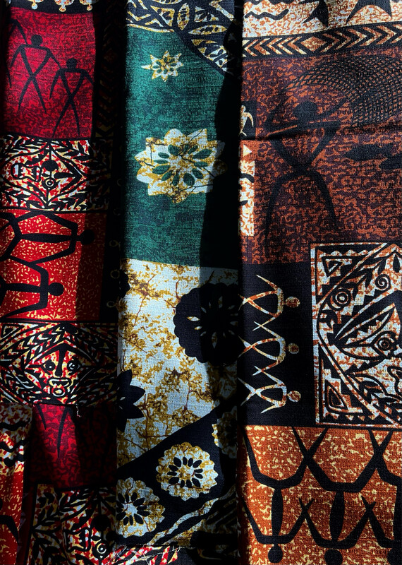 Barkcloth 100% Cotton Fabric
