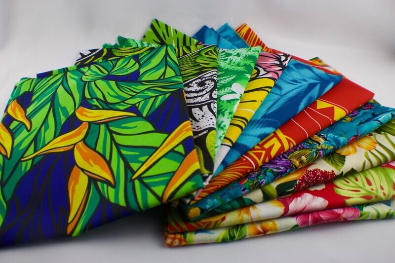 Hawaiian Fabrics