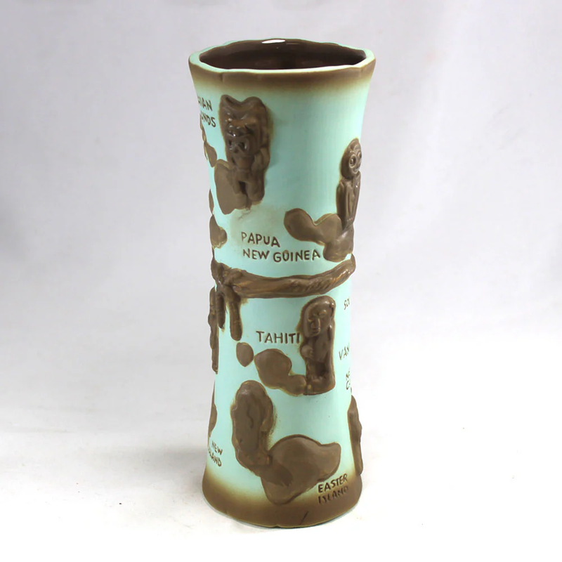 "Discovery" Polynesian Map Mug by Tiki Farm