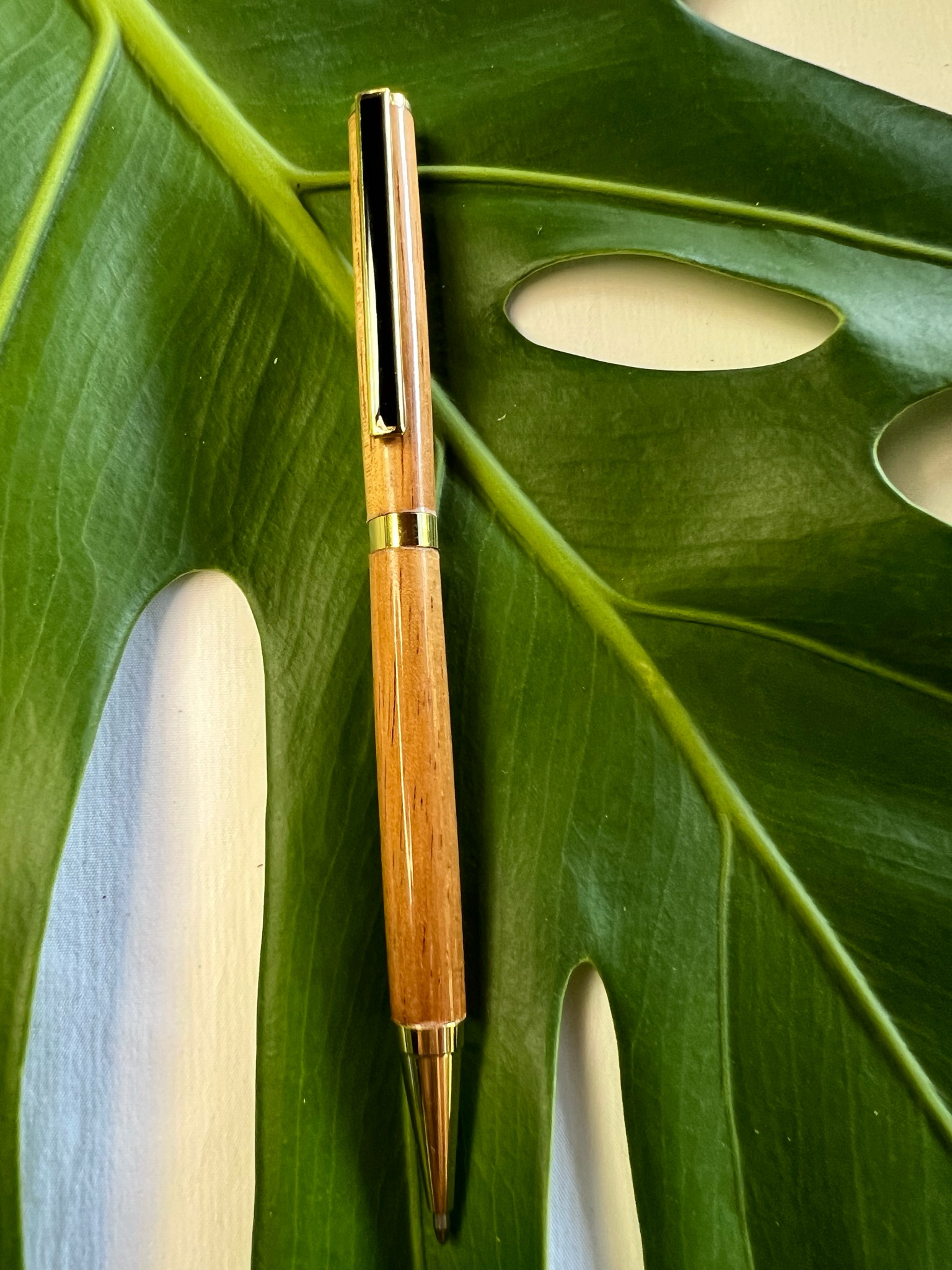 Koa Wood Slimline Pen