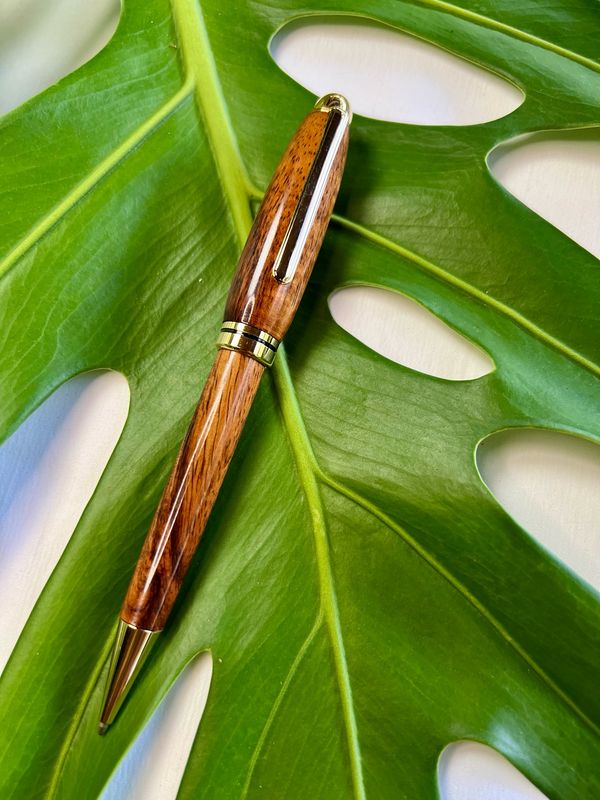 Koa Wood Executive Pen
