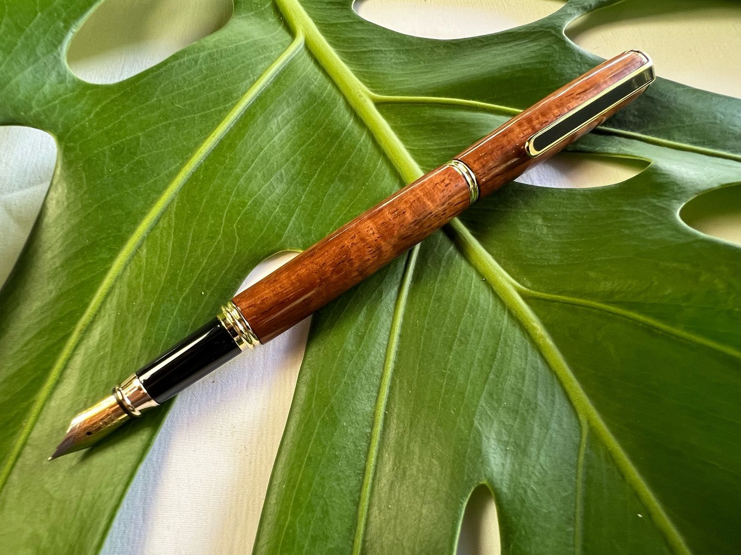 Koa Wood Fountain Pen