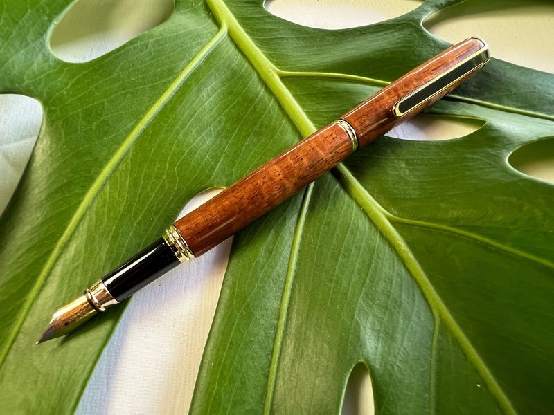 Koa Wood Fountain Pen