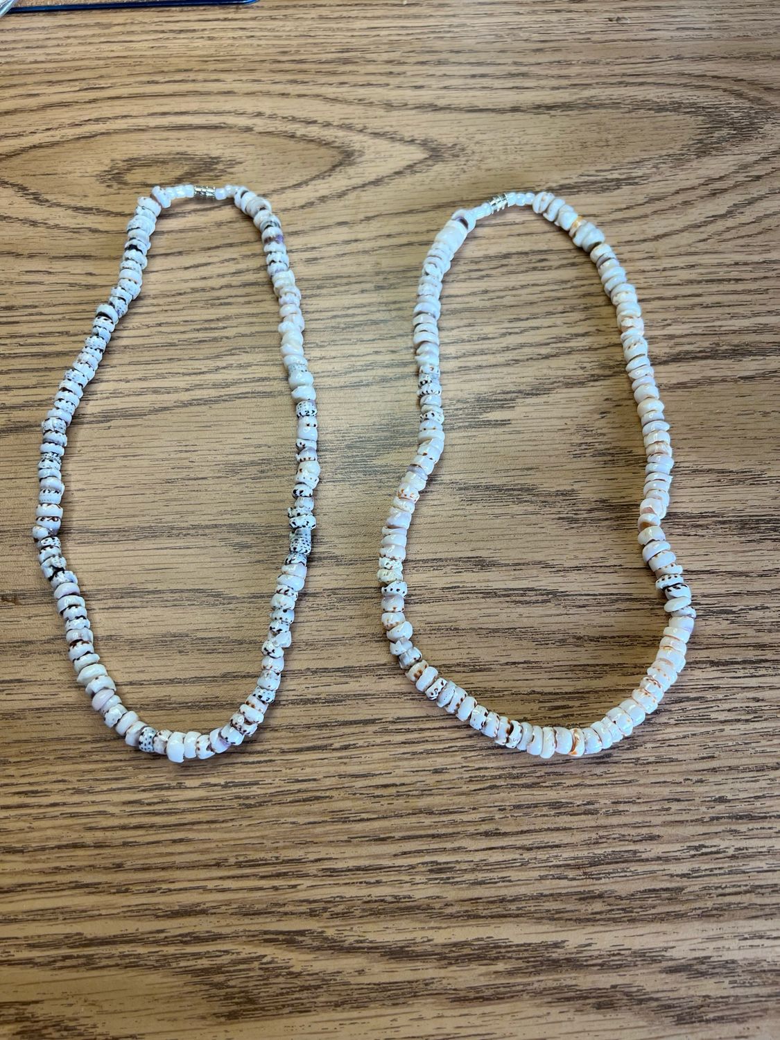 Tiger Puka Shell Necklace