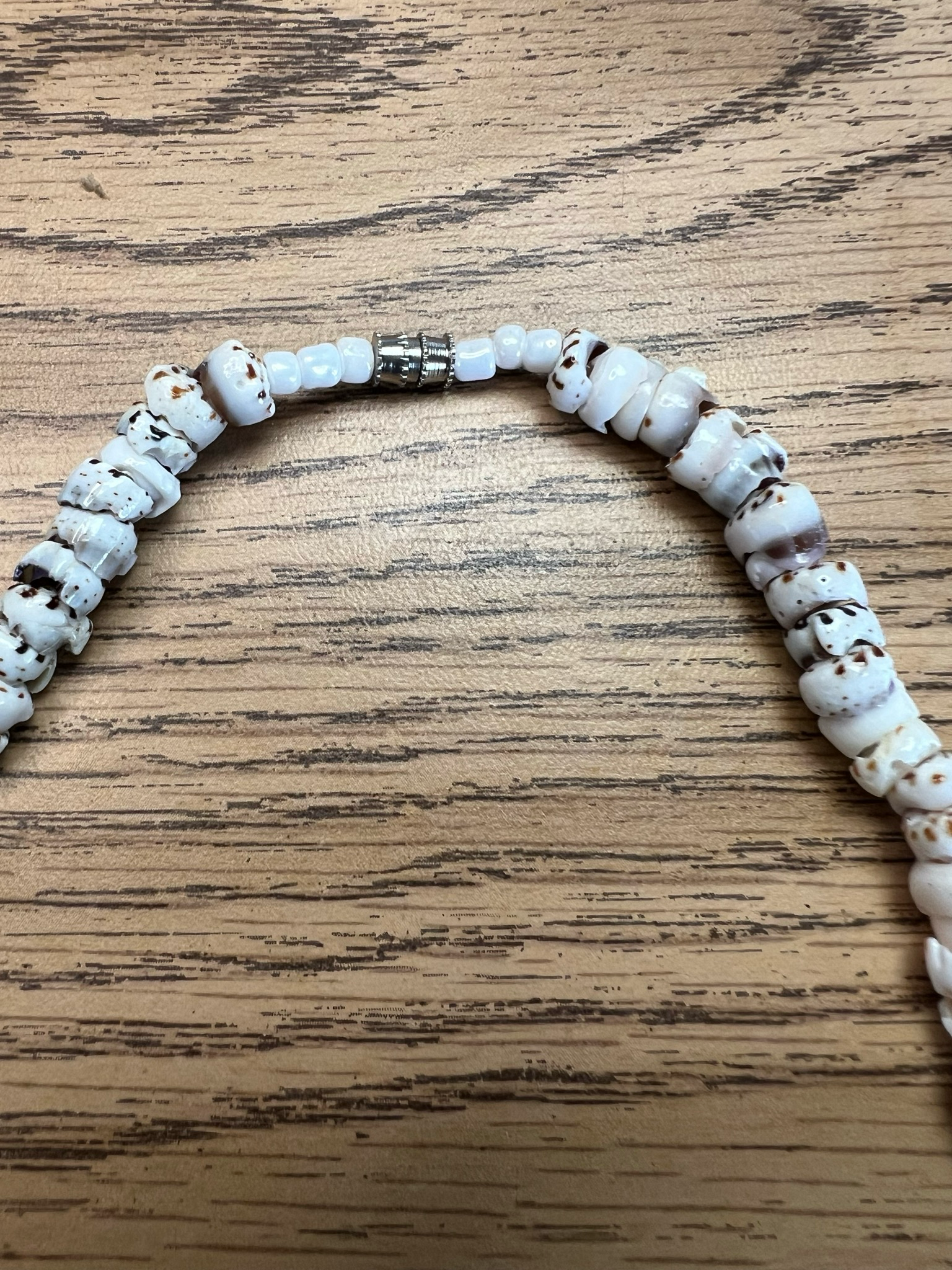 Tiger Puka Shell Necklace