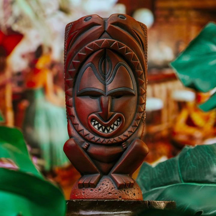 Papua San Tiki Mug - Tiki Farm