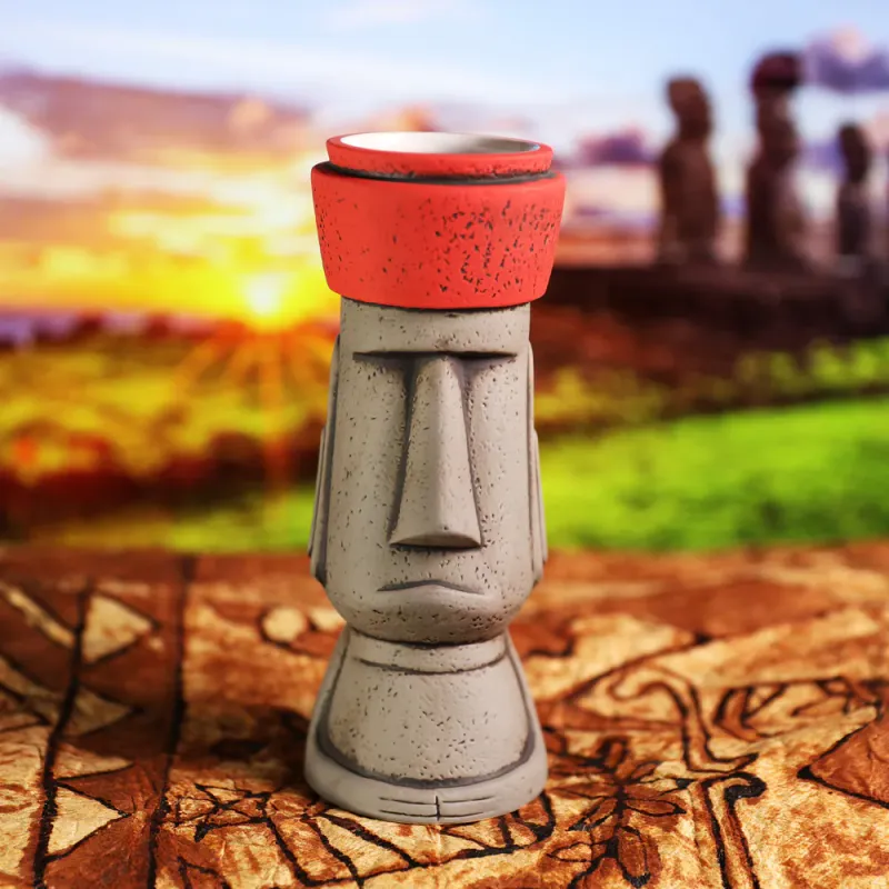 Rongo-Rongo Tiki Mug - Tiki Farms
