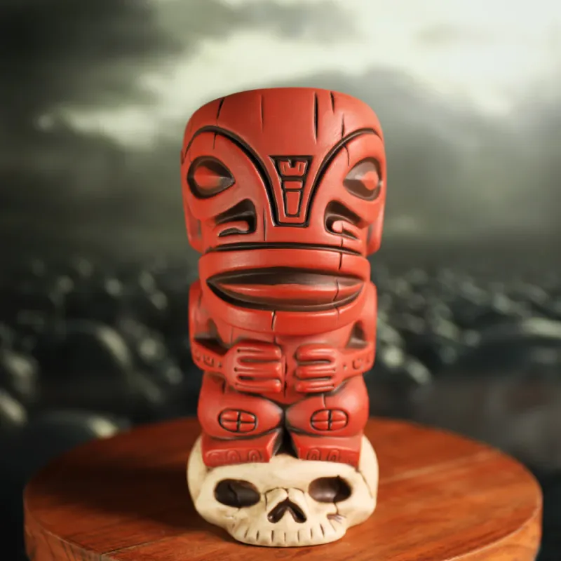 Tahuata Marquesan Tiki Mug by Tiki Farm
