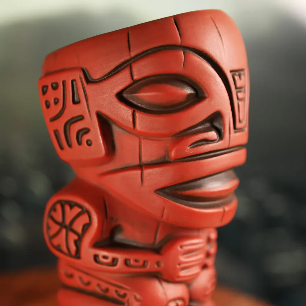 Tahuata Marquesan Tiki Mug by Tiki Farm