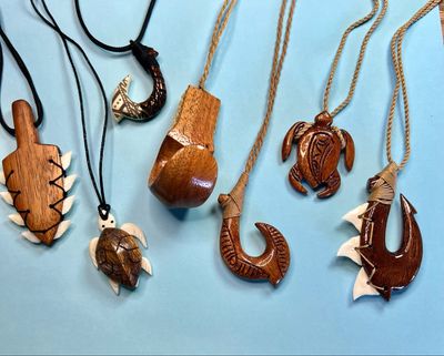 Koa Wood Necklaces