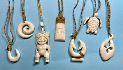 Handmade Bone Necklaces