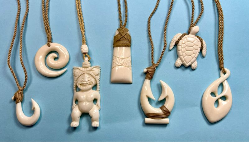 Handmade Bone Necklaces