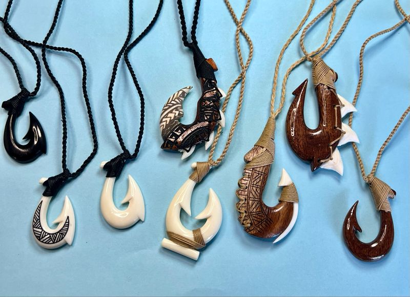 Fish Hook Necklaces