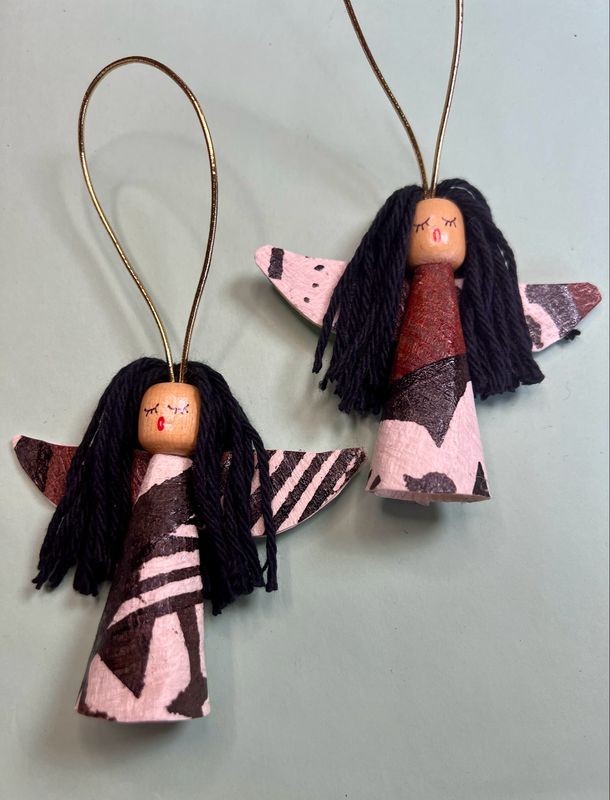 Handmade Tapa Angels