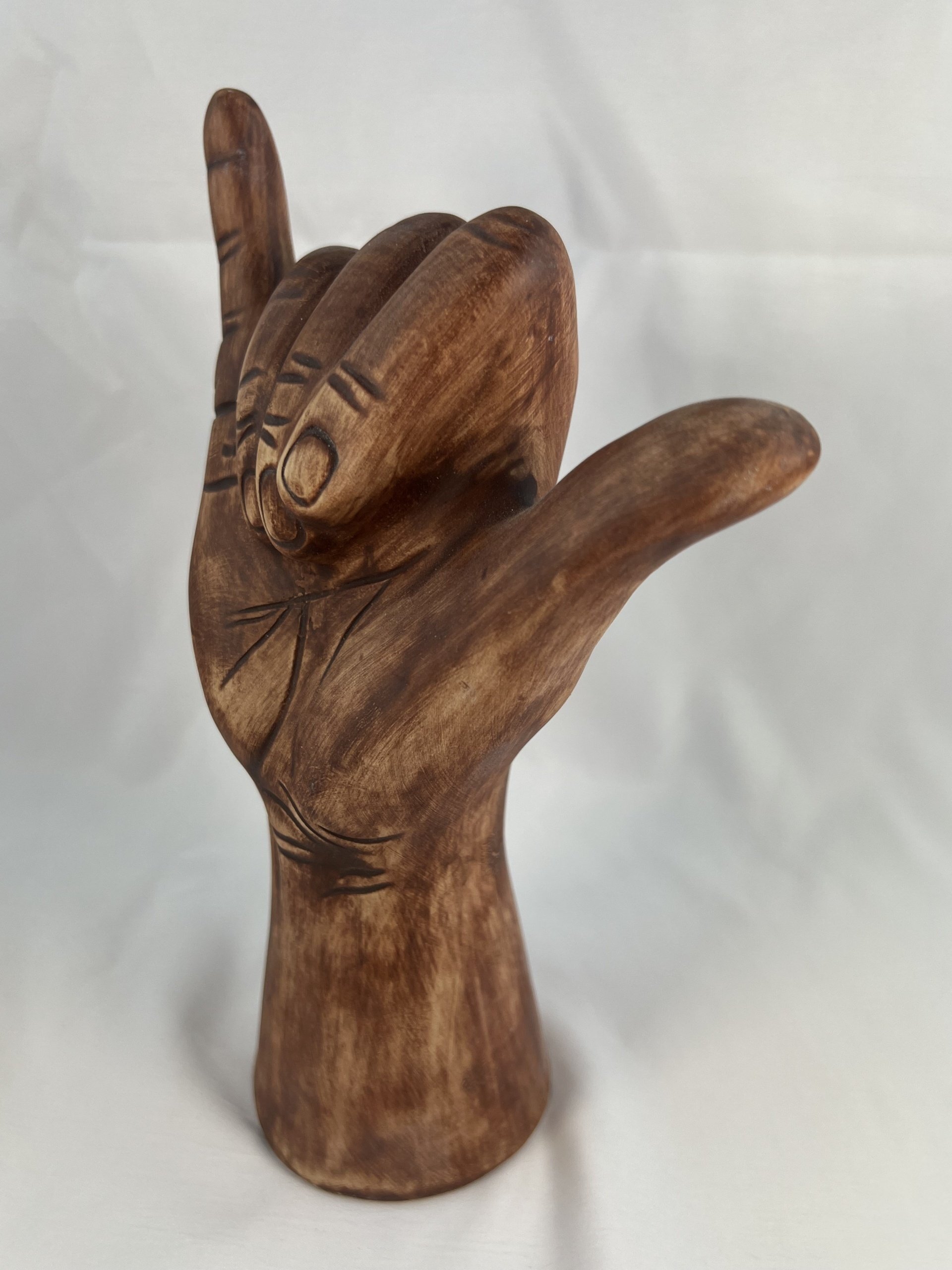 Shaka by local artist Gecko