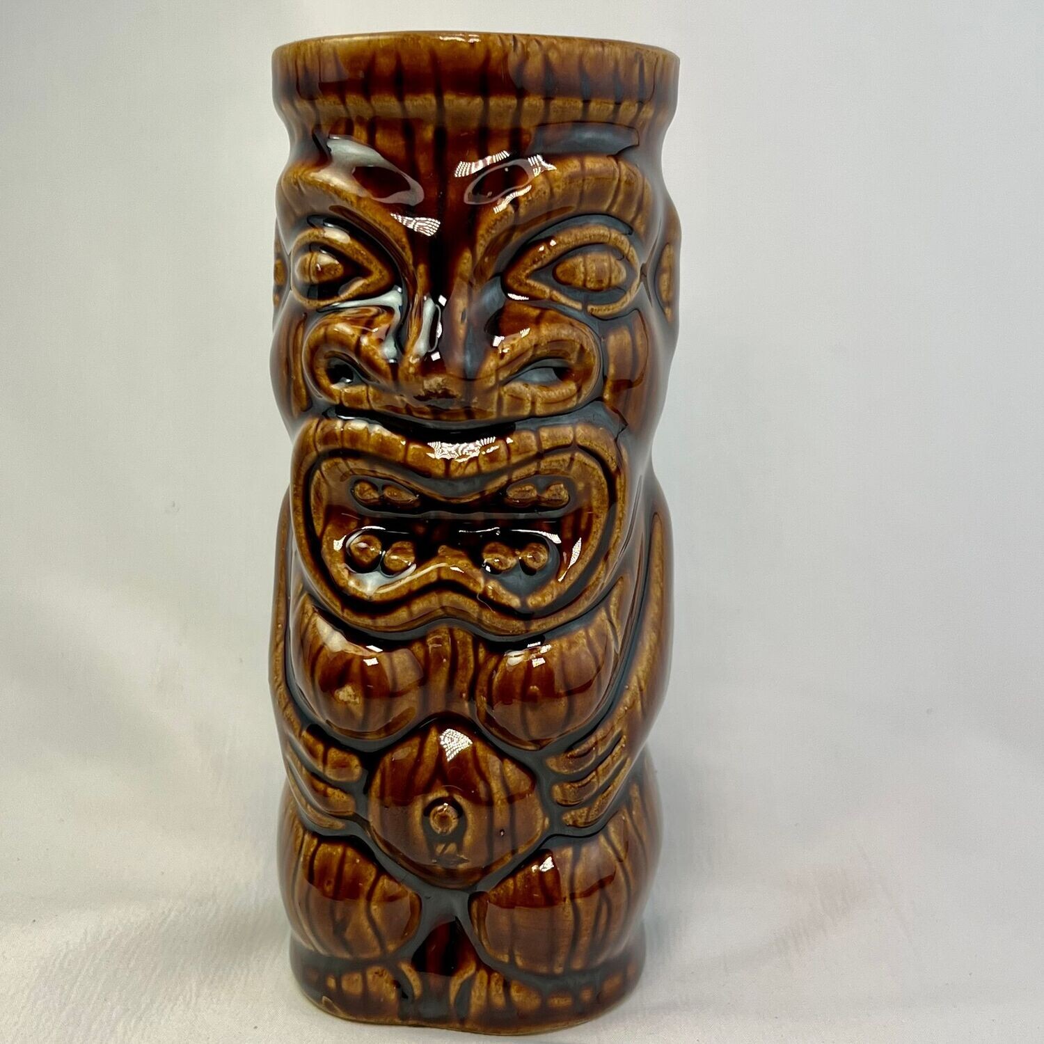Vintage Orchids of Hawaii Tiki Mugs Vintage Orchids of Hawaii Tiki Mugs "Pre-Owned", Design Number: R76 Lono Tiki Mug