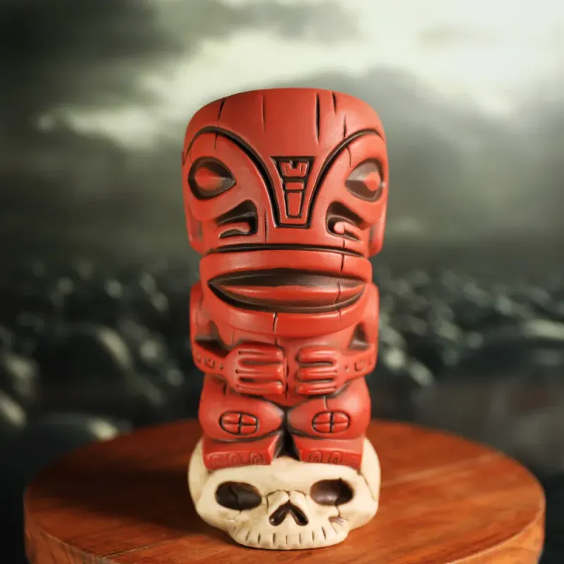 Tahuata Marquesan Tiki Mug by Tiki Farm