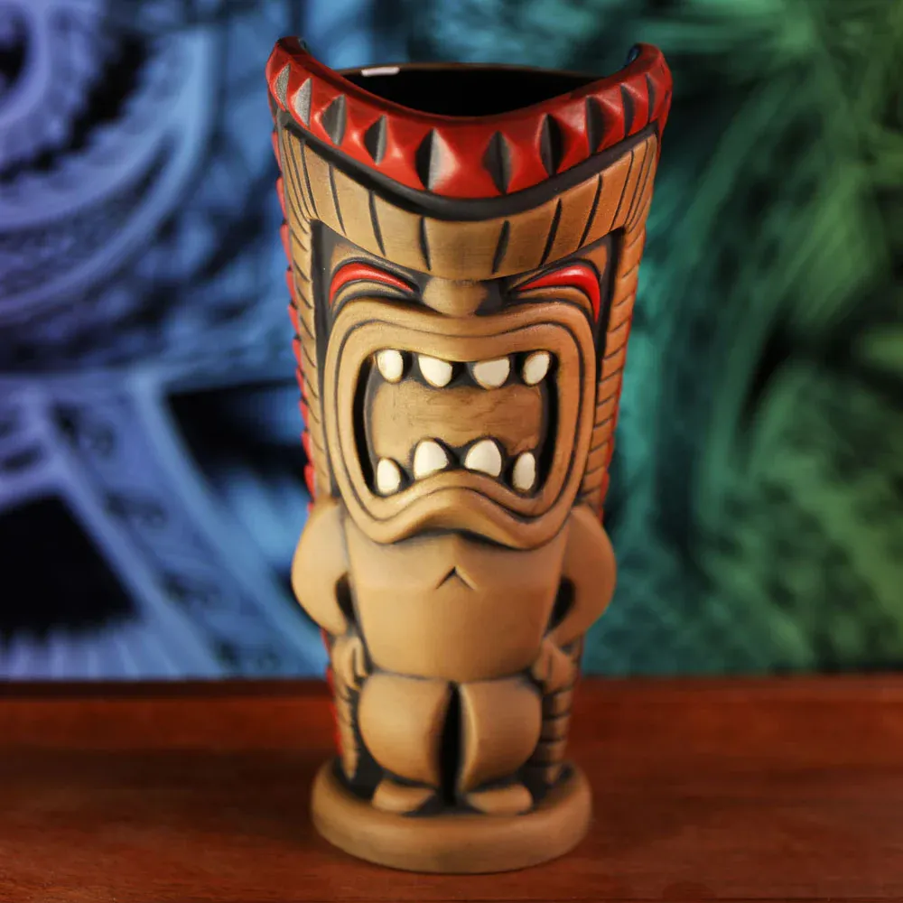 A#1 Boss Man Tiki Mug by Tiki Farm A#1 Boss Man Tiki Mug by Tiki Farm
