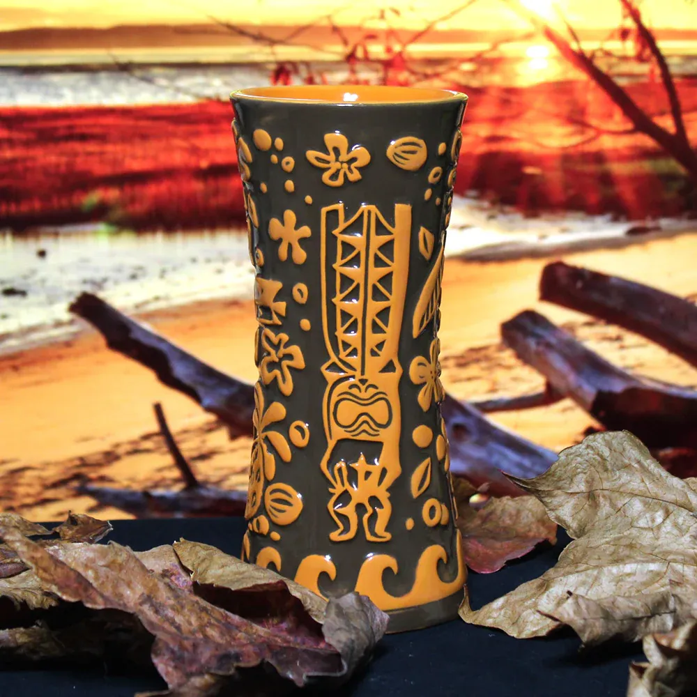 Paradise Beckons - Autume Vibes by Mookie Sato - Tiki Farms Paradise Beckons - Autume Vibes by Mookie Sato - Tiki Farms
