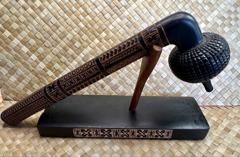 Fijian Totokia War Club