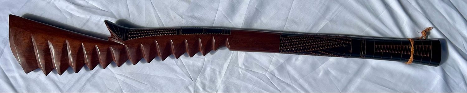 Fijian Gata War Club 40”