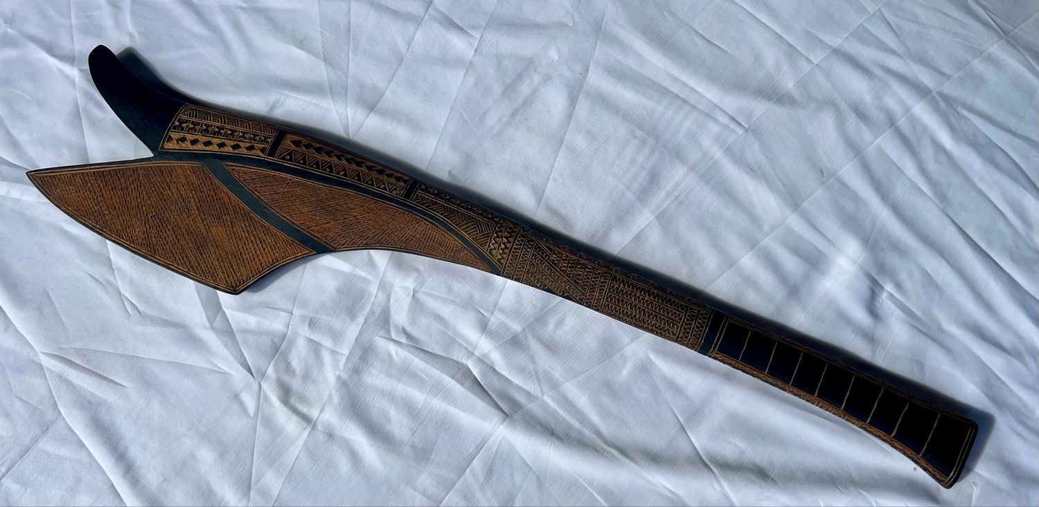 Fijian Sobesila War Club 31”