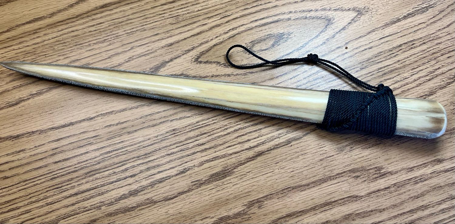 Hawaiian Marlin Bill Dagger Weapon 16”