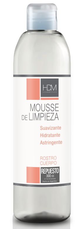 MOUSSE DE LIMPIEZA DESCONGESTIVA