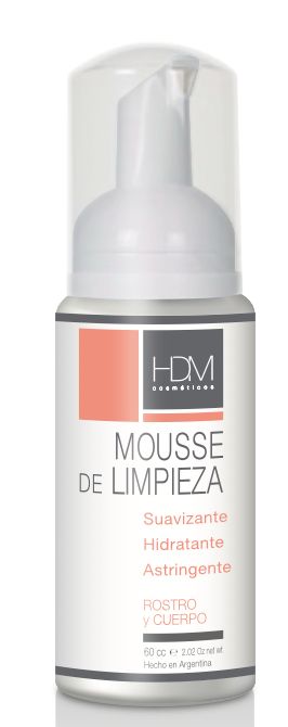 MOUSSE DE LIMPIEZA DESCONGESTIVA