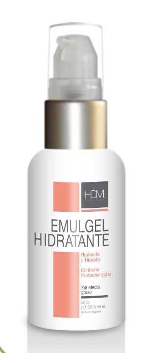 EMULGEL HIDRATANTE C/ FILTRO SOLAR