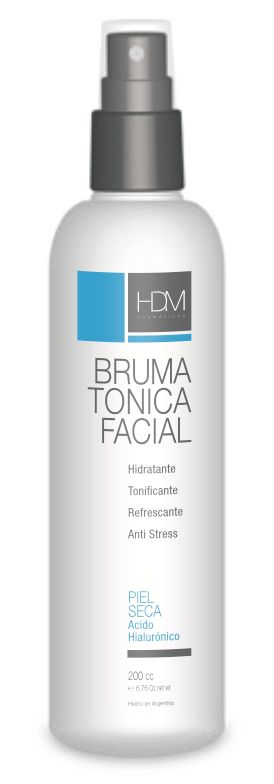 BRUMA TONICA FACIAL PIEL SECA C/ A. HIALURONICO