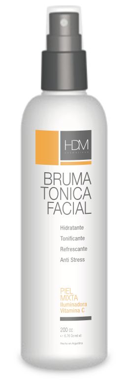 BRUMA TONICA FACIAL PIEL MIXTA C/ VITAMINA C