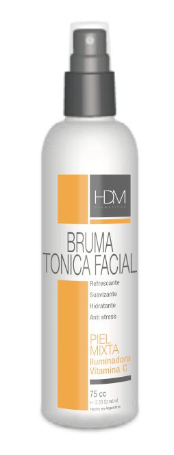 BRUMA TONICA FACIAL PIEL SECA C/ VITAMINA C