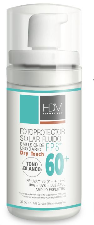 FOTOPROTECTOR SOLAR FPS 60+ TONO BLANCO