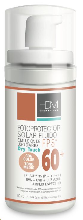 FOTOPROTECTOR SOLAR FPS 60+ TONO MEDIO